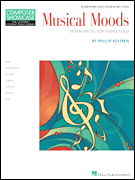 Musical Moods piano sheet music cover